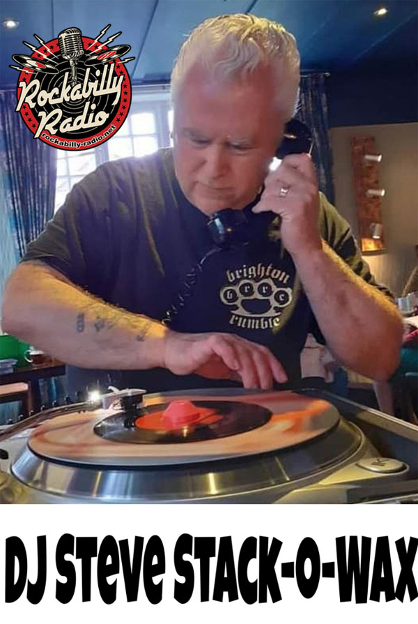 DJ Steve Stack o Wax