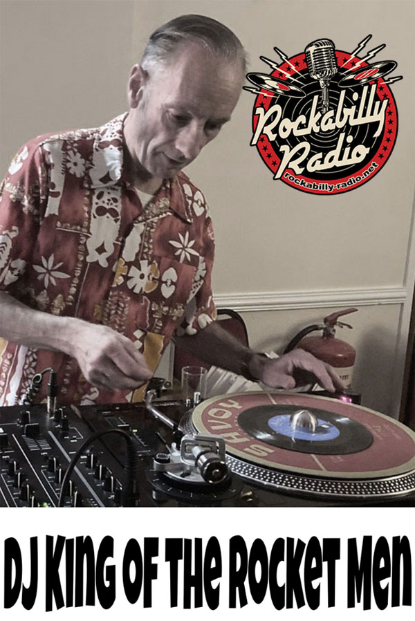 DJ King of the Rocket Men