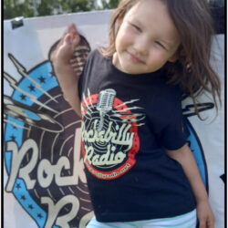 Kids Rockabilly Radio Tee Shirt