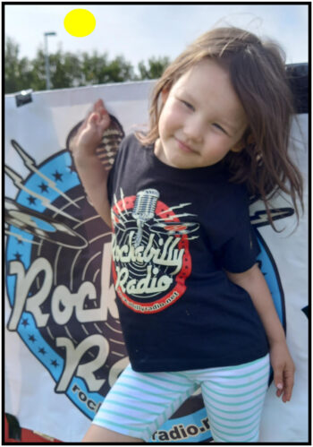 Kids Rockabilly Radio Tee Shirt