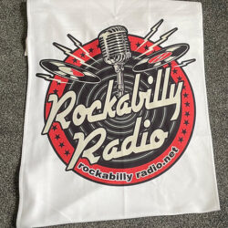 Rockabilly Radio Beach Towel