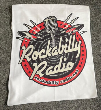 Rockabilly Radio Beach Towel