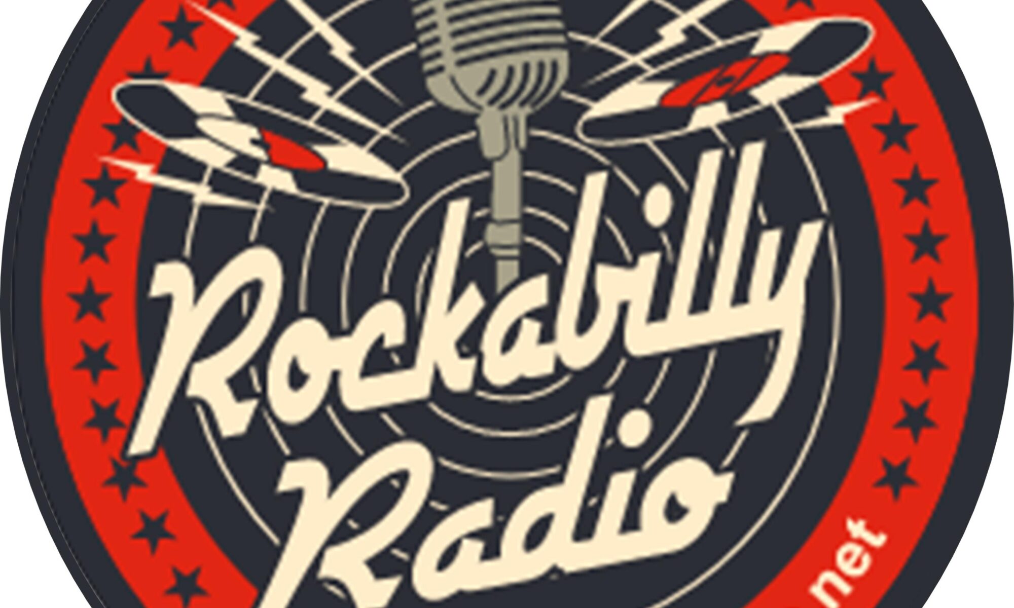 Rockabilly Radio Cloth Patches