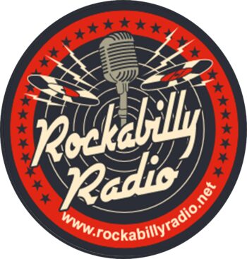 Rockabilly Radio Cloth Patches